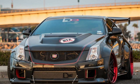 Тюнинг Cadillac CTS-V Coupe от D3 Cadillac